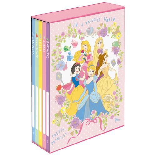ナカバヤシ ｱ-PL-1031-4 5冊BOXアルバム プリンセス