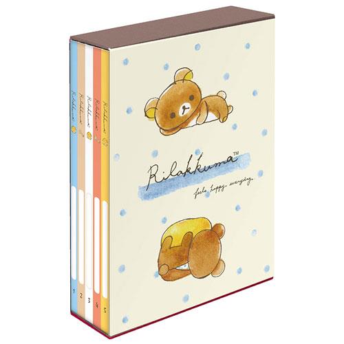 ナカバヤシ ｱ-PL-1031-10 5冊BOXアルバム リラックマ