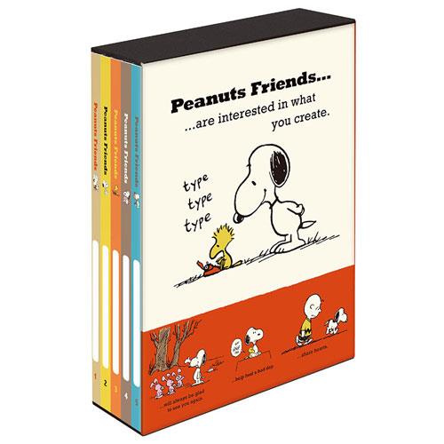 ナカバヤシ ｱ-PL-1031-11 5冊BOXアルバム スヌーピー A柄