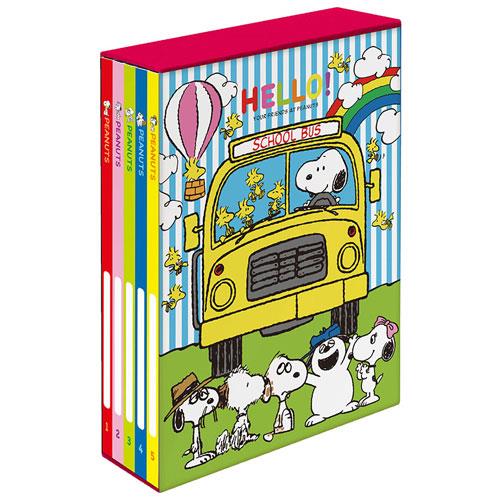 ナカバヤシ ｱ-PL-1031-12 5冊BOXアルバム スヌーピー B柄