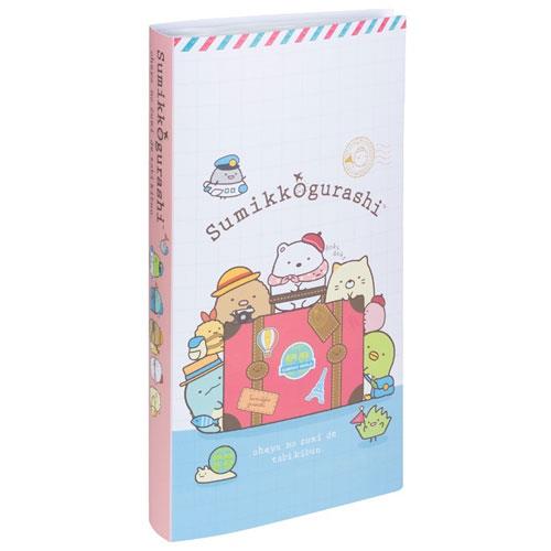 ナカバヤシ PMX-120-9 PMXポケットアルバム L判3段120枚 すみっコぐらし