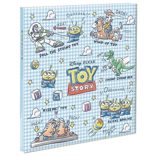 ナカバヤシ A-LF-1002 フヤスアルバム10L トイ･ストーリー アルバム