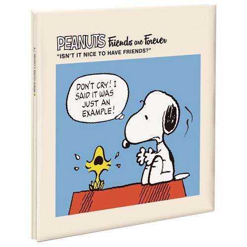 ナカバヤシ A-LF-1006(スヌーピーA柄) フヤスアルバム L フリー台紙(白)