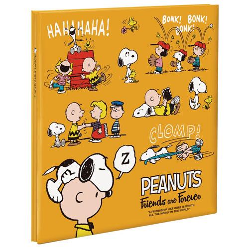 ナカバヤシ A-LF-1007 スヌーピーB柄 フヤスアルバム L フリー台紙 白