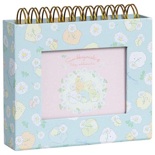 ナカバヤシ A-FTPC-204-2 フォトランク フレームケース すみっコぐらしB柄 L判1段60枚 アルバム