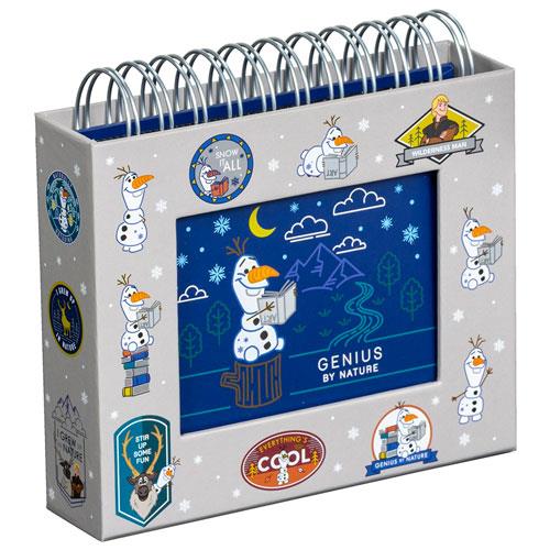 ナカバヤシ A-FTPC-205-2 アナと雪の女王2 フレームケースアルバムL判1段 B柄