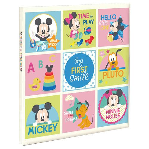 ナカバヤシ A-LP-141(ミッキー) Lフエル プラコート台紙(白) 10枚 アルバム