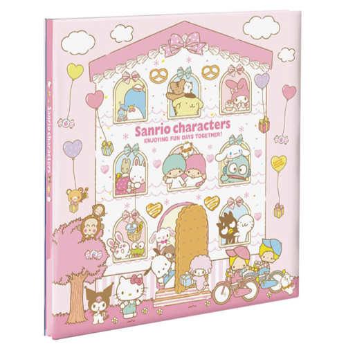 ナカバヤシ A-LP-144(サンリオキャラクターズ) Lフエル プラコート台紙 白 10枚