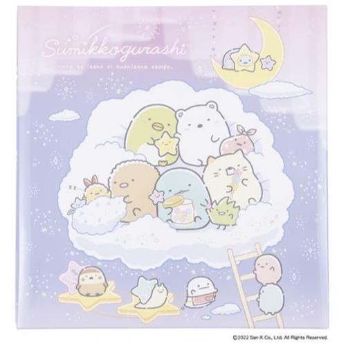 ナカバヤシ A-LP-150 すみっコぐらし Lフエル プラコート台紙 白 10枚