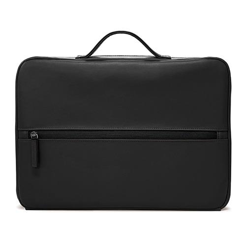 ナカバヤシ CB-280-BK(ブラック) 自立PCバッグ 14インチ用