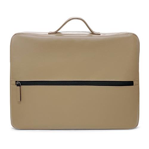 ナカバヤシ CB-281-BG(ベージュ) 自立PCバッグ 16インチ用