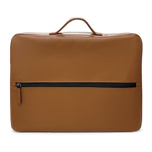 ナカバヤシ CB-281-BR(ブラウン) 自立PCバッグ 16インチ用