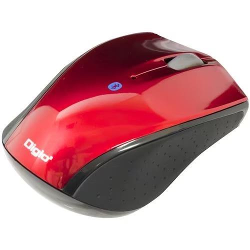 ナカバヤシ MUS-BKT99NR(レッド) 小型 Bluetooth BlueLED光学式マウス 3ボタン