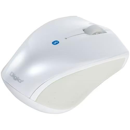 ナカバヤシ MUS-BKT99NW(ホワイト) 小型 Bluetooth BlueLED光学式マウス 3ボタン