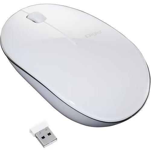 ナカバヤシ MUS-RKT153NW(ホワイト) FLATTY 無線 BlueLED光学式マウス 3ボタン