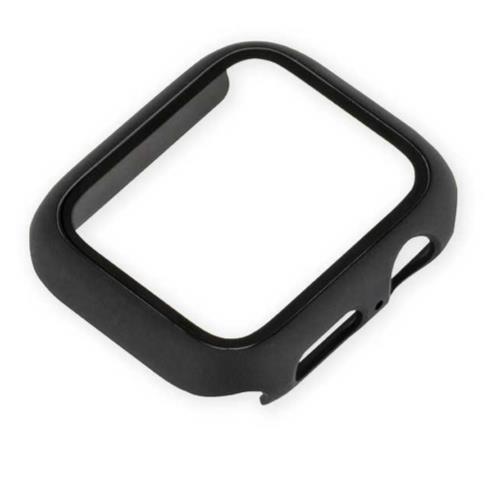 ナカバヤシ SMWC-AW441BK Apple Watch SE用 高硬度9Hガラス ケース 44mm