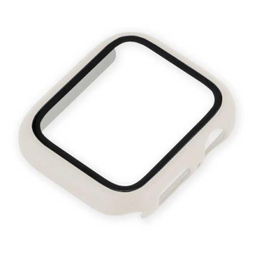 ナカバヤシ SMWC-AW441ST Apple Watch SE用 高硬度9Hガラス ケース 44mm