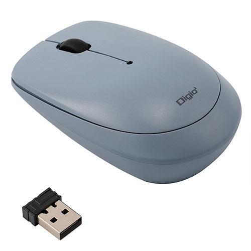 ナカバヤシ MUS-RKT209W(ブルー) 無線 3ボタンBlueLEDマウス