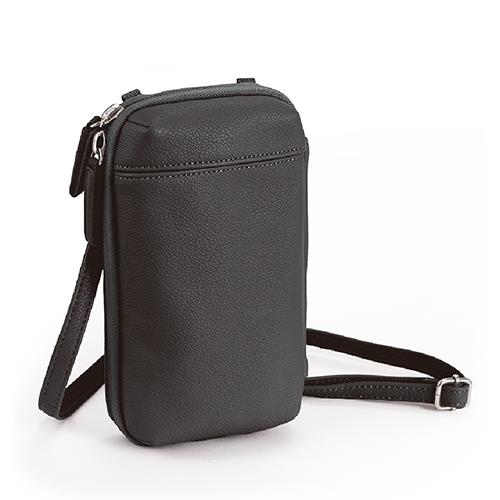 ナカバヤシ SMC-FC10-BK ブラック ショルダーウォレット