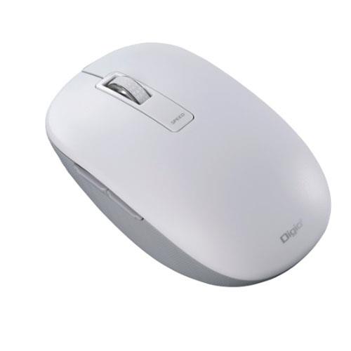 ナカバヤシ MUS-BKF219W(ホワイト) Bluetooth静音5ボタンBlueLEDマウス