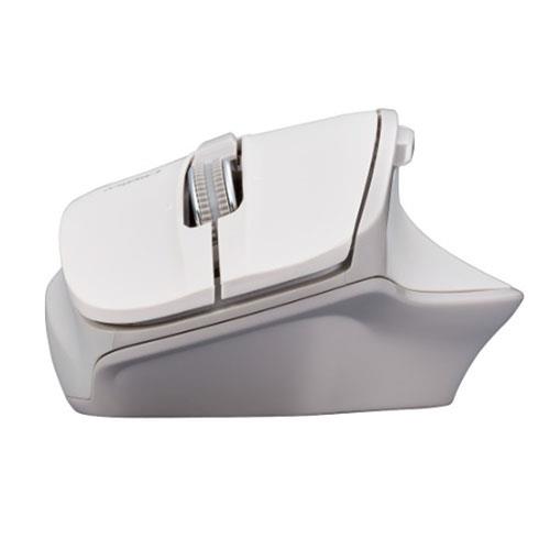 ナカバヤシ MUS-BKF165GY(グレージュ) 高速スクロールホイール搭載 神速シリーズBluetooth静音5ボタンBlueLEDマウス