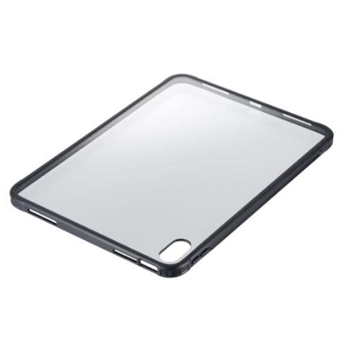 ナカバヤシ TBC-IP2203BK ブラック iPad 10.9インチ用 衝撃吸収背面ケース