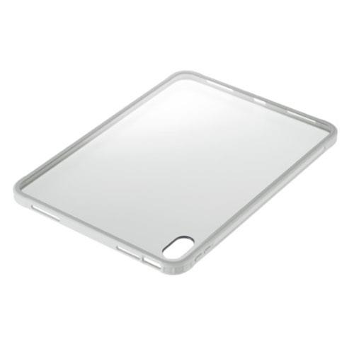 ナカバヤシ TBC-IP2203GY グレー iPad 10.9インチ用 衝撃吸収背面ケース