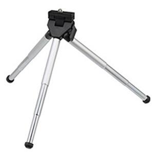 ナカバヤシ Digio2 ミニ三脚 スクエア3 シルバー DCA-107SL