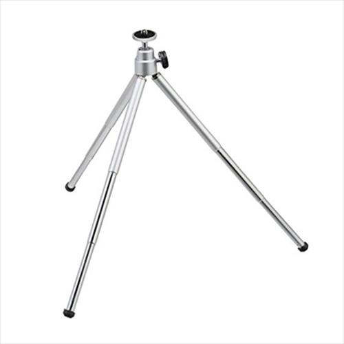 ナカバヤシ Digio2 ミニ三脚 スタンダード250 シルバー DCA-109SL