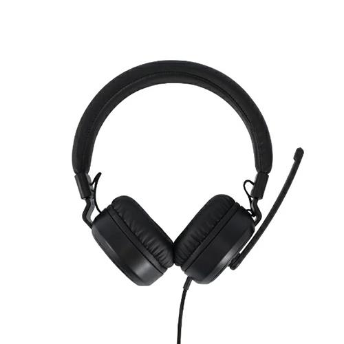 ナカバヤシ MHM-STB36-BK ブラック 4極 ヘッドセット