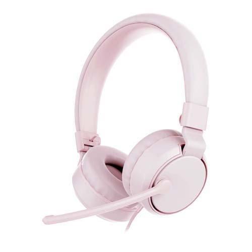 ナカバヤシ MHM-STB36-PL(ピンクラベンダー) 4極 ヘッドセット