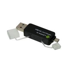 ナカバヤシ Digio2 CRW-DSD63BK USB/microUSB ブラック