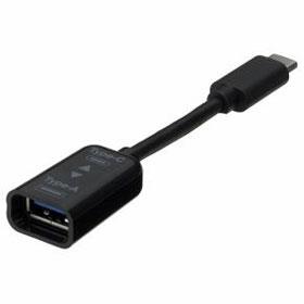 ナカバヤシ ZUH-CAR301BK(ブラック) USB3.1Gen1 A-C変換ケーブル 0.1m