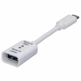ナカバヤシ ZUH-CAR301W(ホワイト) USB3.1Gen1 A-C変換ケーブル 0.1m