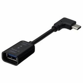 ナカバヤシ ZUH-CARL301BK(ブラック) USB3.1Gen1 A-C変換ケーブル 0.1m
