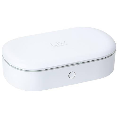 ナカバヤシ UA-058W(ホワイト) 除菌UVボックス