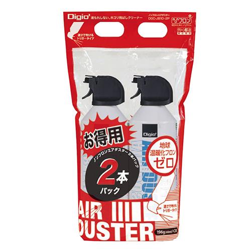 ナカバヤシ DGC-JB10-2P ノンフロンエアダスタートリガータイプ2本組