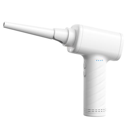 ナカバヤシ DAD-101-WH ホワイト 電動エアダスター充電式