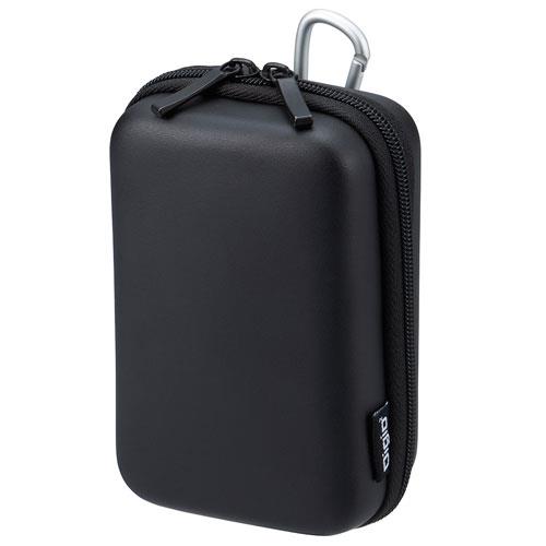 ナカバヤシ DCC-061BK ブラック デジタルカメラケース Lサイズ