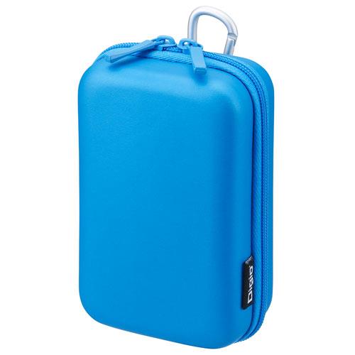 ナカバヤシ DCC-061BL(ブルー) デジタルカメラケース Lサイズ