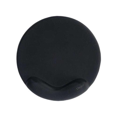 ナカバヤシ MUP-938-BK(ブラック) リストレスト付きマウスパッド