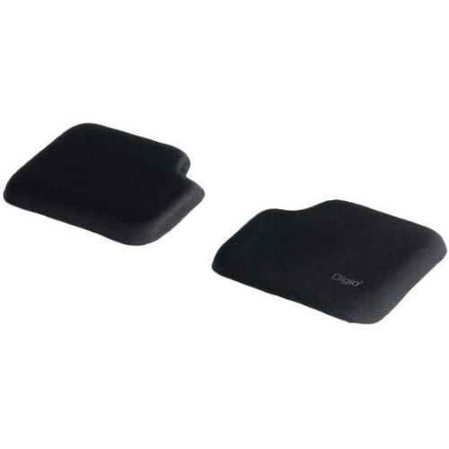 ナカバヤシ MUP939-BK(ブラック) リストレスト+マウスパッド ペア