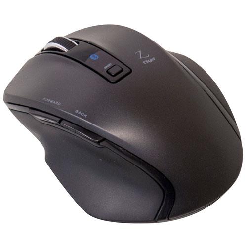 ナカバヤシ MUS-BKF121BK ブラック 5ボタン 小型Bluetooth BlueLEDマウス