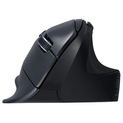 ナカバヤシ MUS-RKF176BK(ブラック) USB BlueLEDマウス 5ボタン