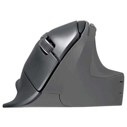 ナカバヤシ MUS-RKF176GY(グレー) USB BlueLEDマウス 5ボタン