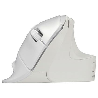 ナカバヤシ MUS-RKF176W(ホワイト) USB BlueLEDマウス 5ボタン