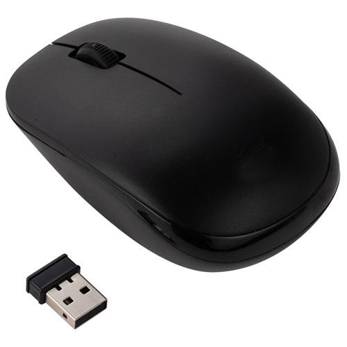 ナカバヤシ MUS-RKT183AGBK(ブラック) 抗菌無線3ボタン光学式マウス