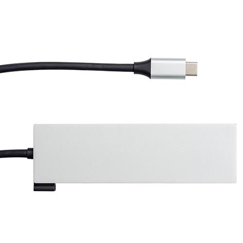 ナカバヤシ UD-C01-SSL(シルバー) PD対応Type-Cアルミドッキングステーション15cm STIXシリーズ