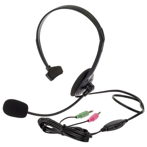 ナカバヤシ MHM-M27BK(ブラック) ヘッドセット