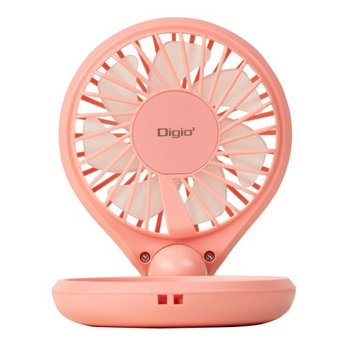 ナカバヤシ UA-056P(ピンク) ミラー付きコンパクトファン